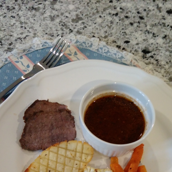 Slow Cooker Au Jus Pot Roast