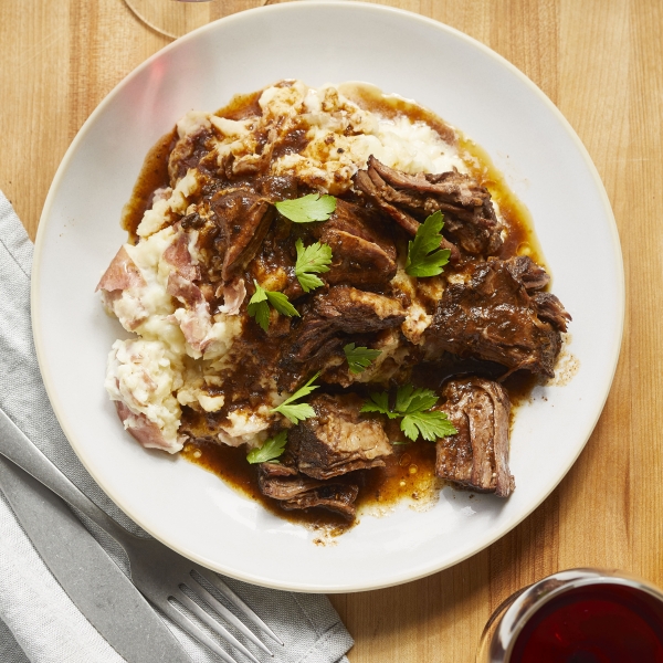 Slow Cooker Au Jus Pot Roast