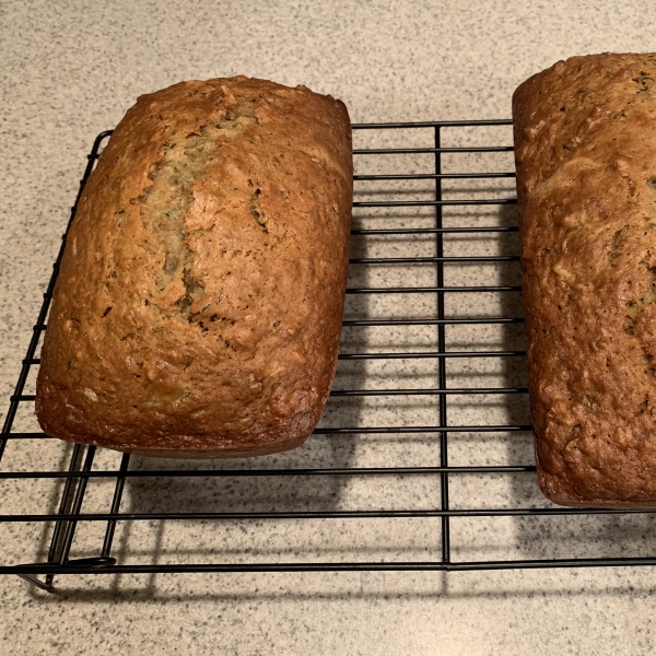 Pineapple Zucchini Loaf