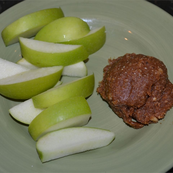 Raw Date and Ginger Nut Butter