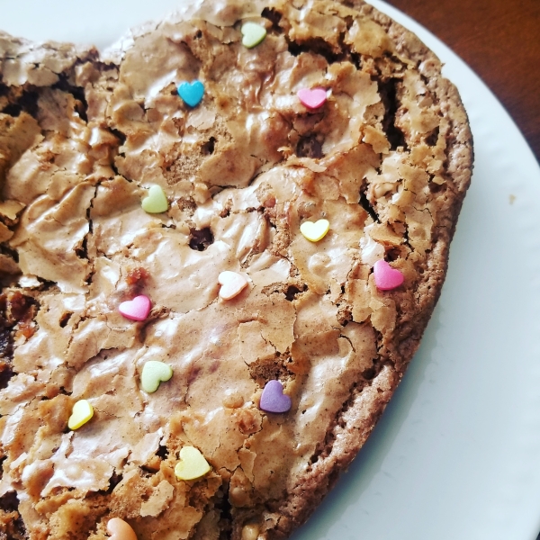 Fudge Walnut Brownies