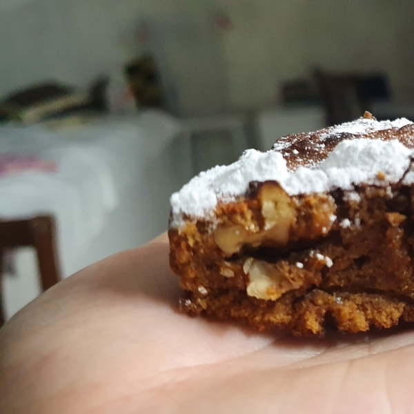 Fudge Walnut Brownies