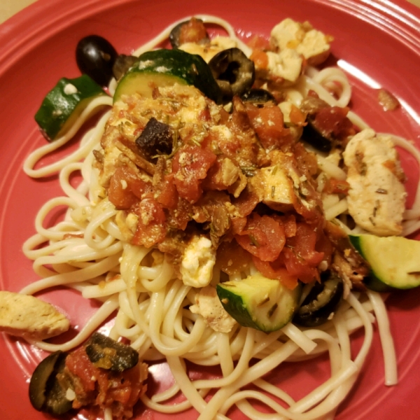 Mediterranean Pasta