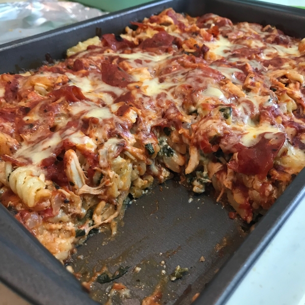 Creamy Pasta Casserole