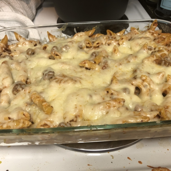 Creamy Pasta Casserole