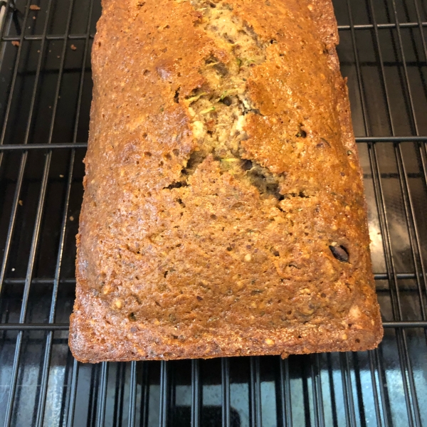 Chocolate Chip Zucchini Bread