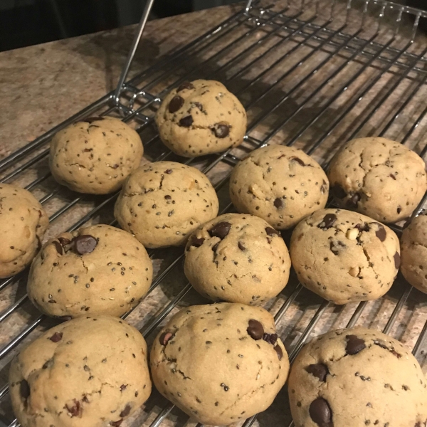 Super Food Chocolate Chip Cookies