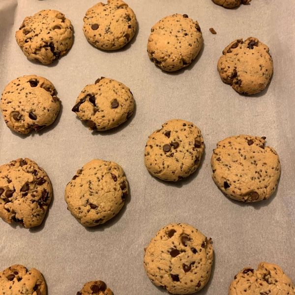 Super Food Chocolate Chip Cookies