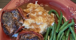Bacon-Wrapped Pork Medallions