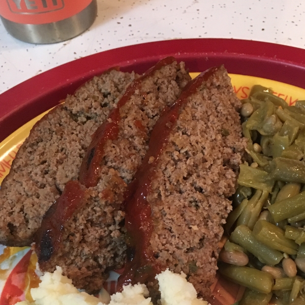 A Firefighter's Meatloaf