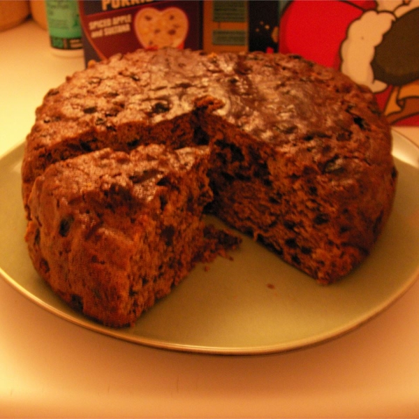 Best Boiled Fruitcake