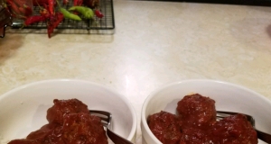 Middle Eastern Cumin Meatballs