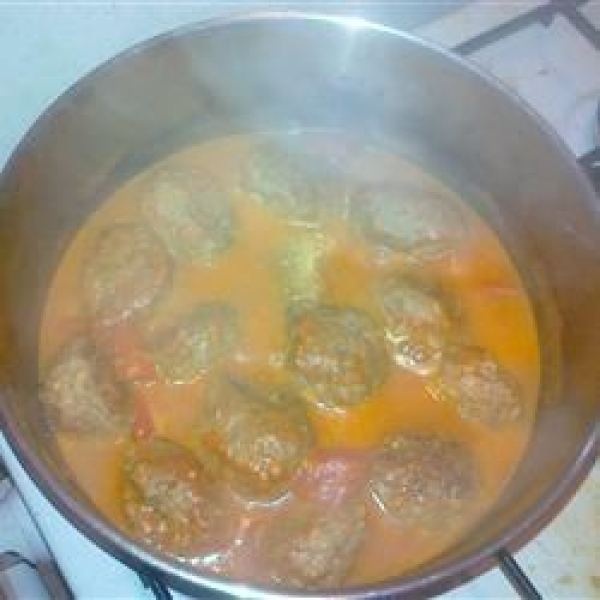 Middle Eastern Cumin Meatballs