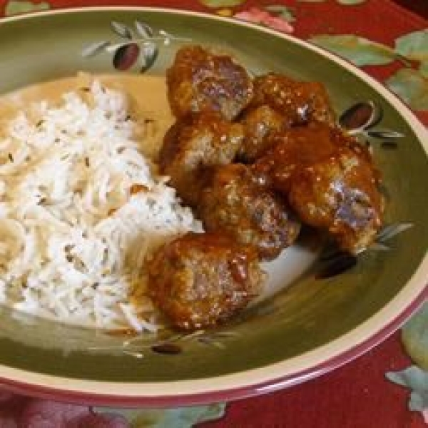 Middle Eastern Cumin Meatballs