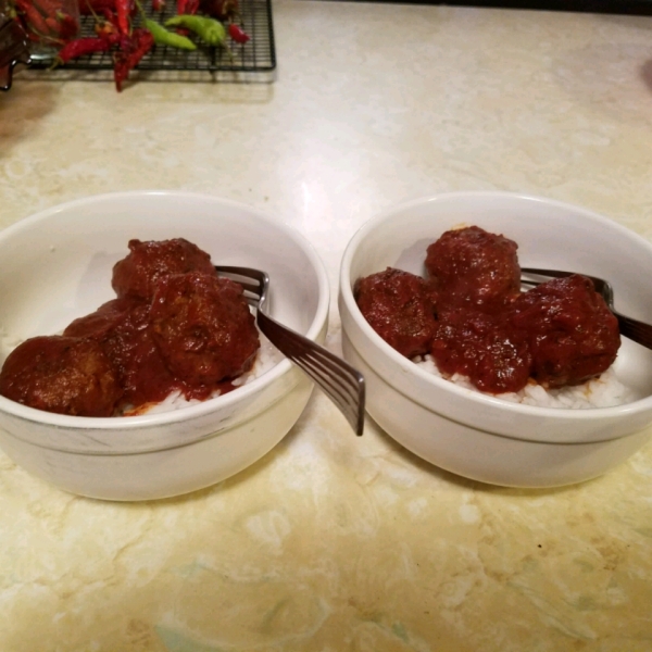 Middle Eastern Cumin Meatballs