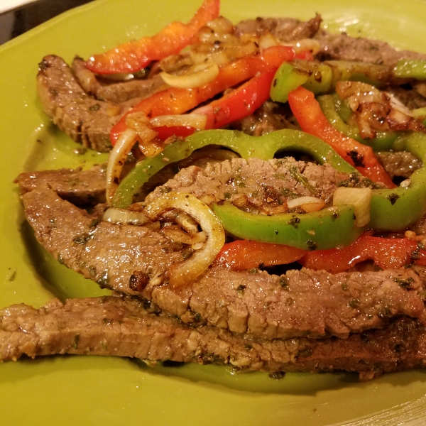 Mama's Fab-u-lous Fajitas