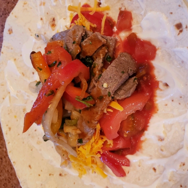 Mama's Fab-u-lous Fajitas