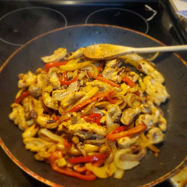 Mama's Fab-u-lous Fajitas