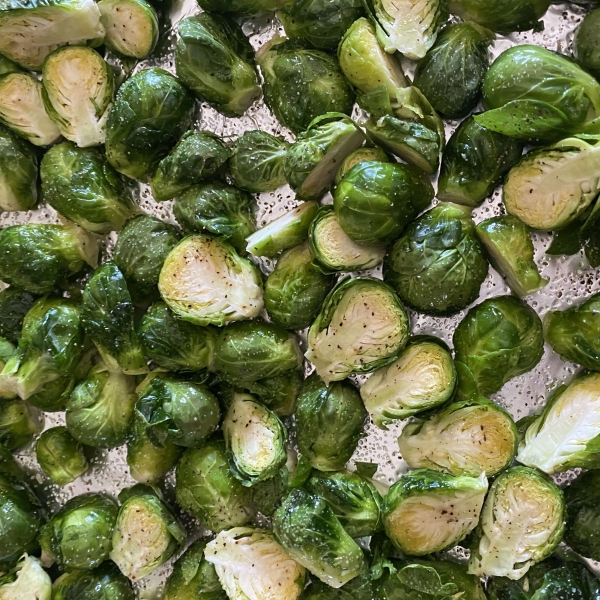 Brussels Sprouts with Bacon and Balsamic