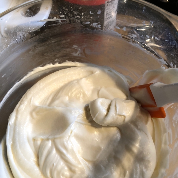 Bourbon Cream Cheese Frosting