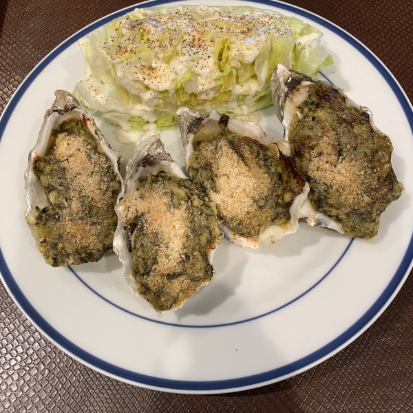 Rockin' Oysters Rockefeller