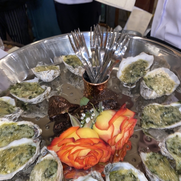 Rockin' Oysters Rockefeller