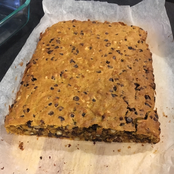 Pumpkin Bars V