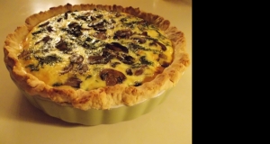 Basic Quiche by Shelly