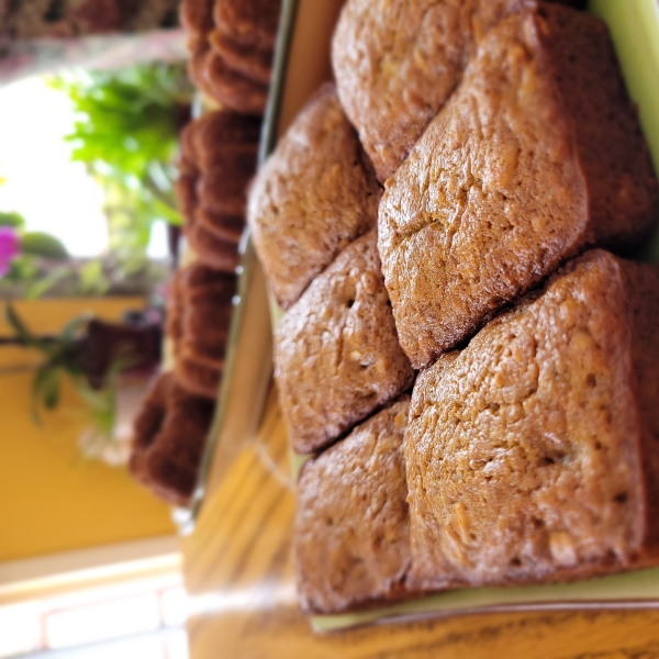 Spiced Banana Cake