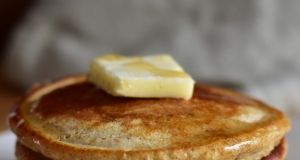 Honey Whole Wheat Pancakes