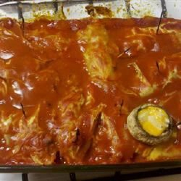 Ukrainian Cabbage Rolls