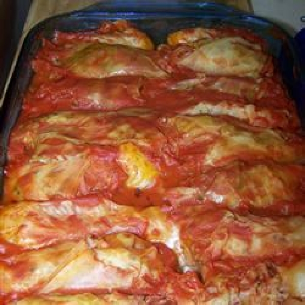 Ukrainian Cabbage Rolls