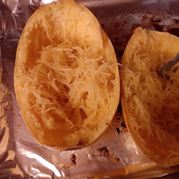 Sweetened Spaghetti Squash