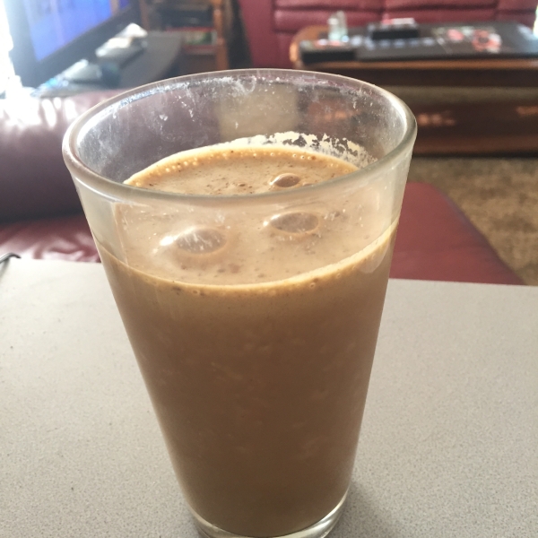Molasses Spice Smoothie