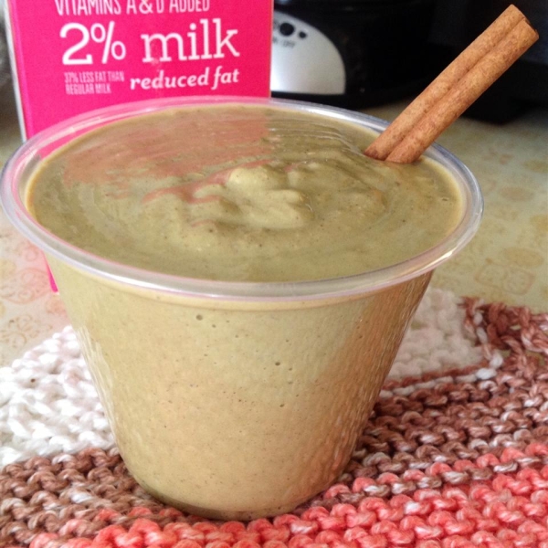 Molasses Spice Smoothie
