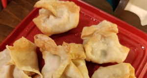 Air Fryer Crab Rangoon