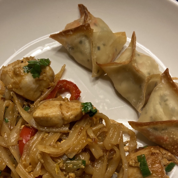 Air Fryer Crab Rangoon