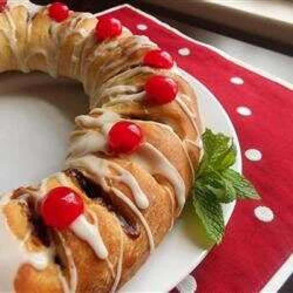 Christmas Tea Ring