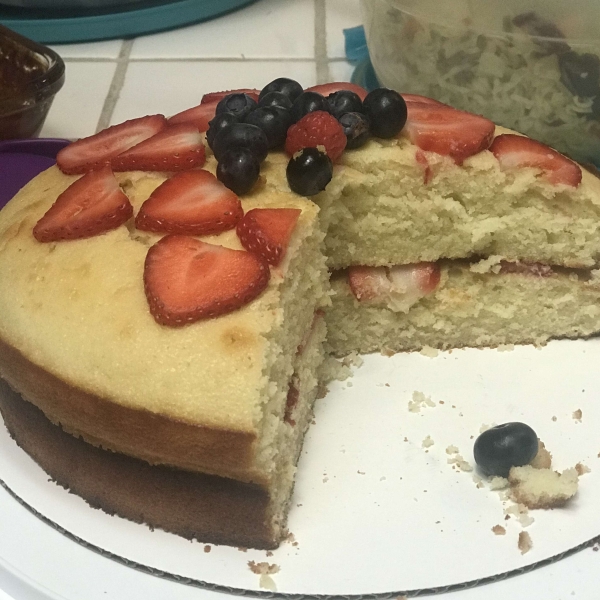 Victoria Sponge Cake