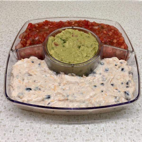 Creamy Bean Dip with Canned Black Beans