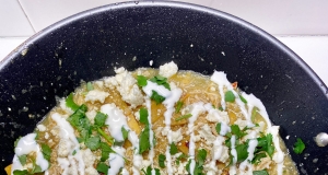 Chicken Chilaquiles Verdes