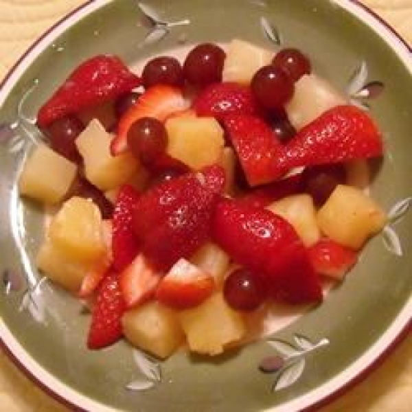 'Something Different' Fruit Salad