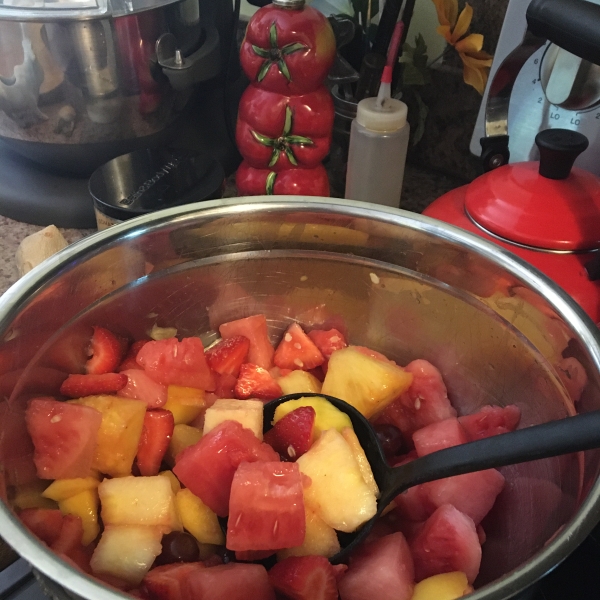 'Something Different' Fruit Salad