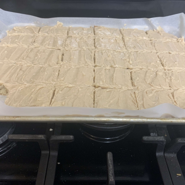 Banana Bread Bars with Brown Butter Frosting