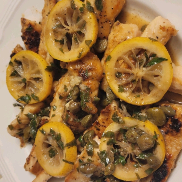 Lemon Chicken Piccata