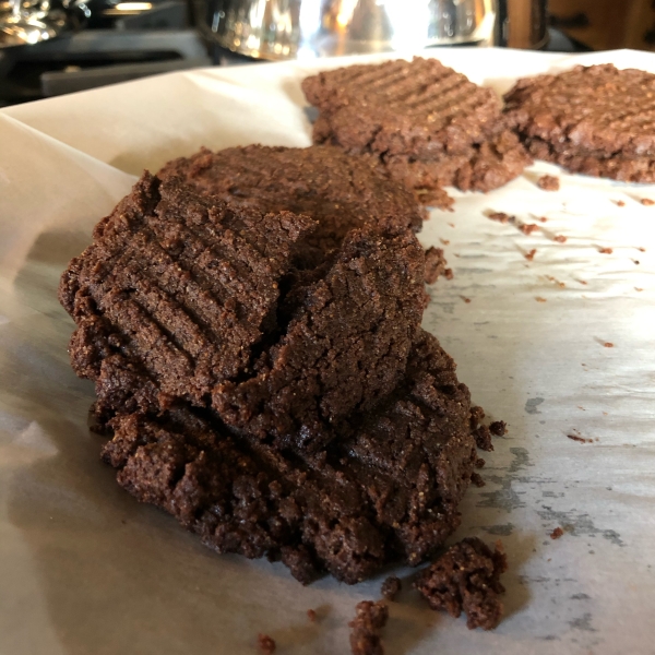 Chewy Keto Chocolate Cookies