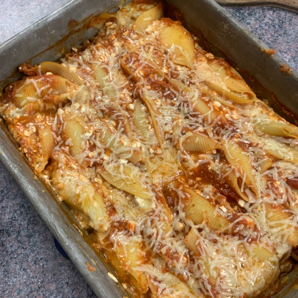 Stuffed Shells I