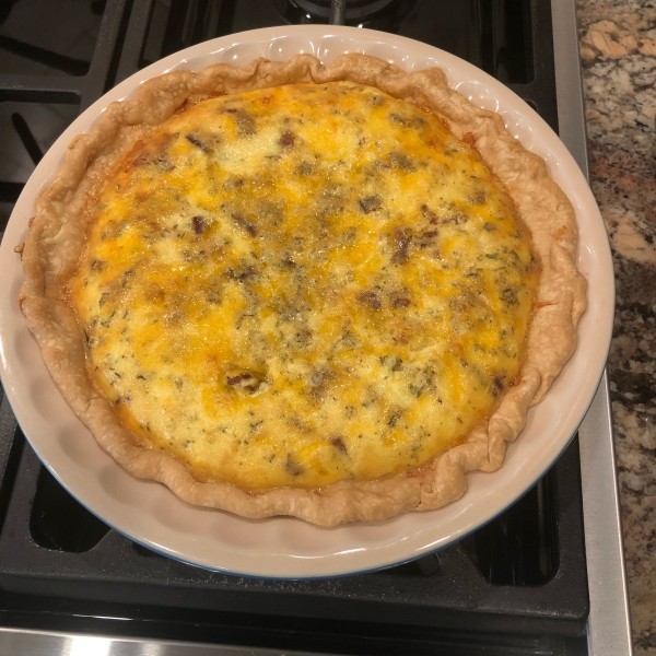 Chef John's Quiche Lorraine