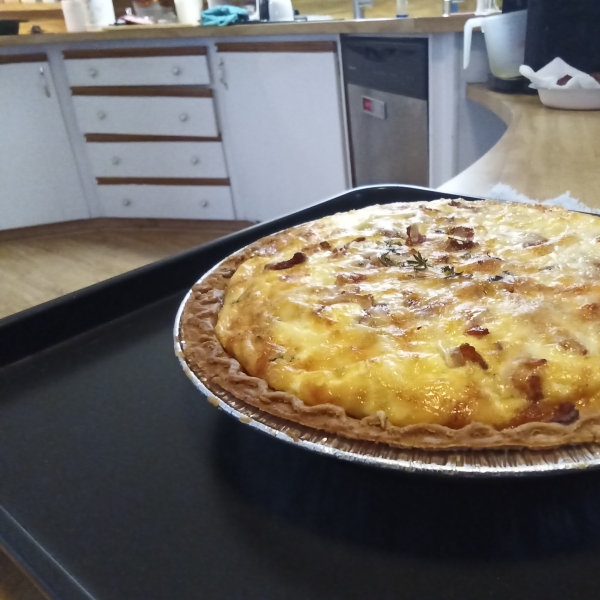 Chef John's Quiche Lorraine