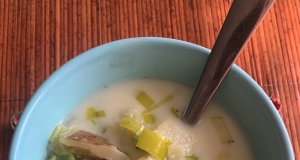 Real Potato Leek Soup